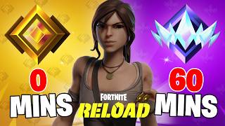 SPEEDRUNNING TO UNREAL AS A SOLO (RANKED RELOAD)