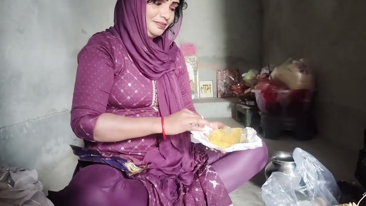 # aaj shitala ashtmi ki Puja hai ghar mein