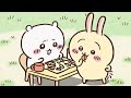 【ちいかわ】ちいかわ、いつも笑顔でいて欲しい。#ちいかわ#ハチワレ#chiikawa#うさぎ