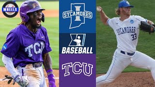 #14 Indiana State vs TCU | Super Regionals Game 2 | 2023 College Baseball Highlights