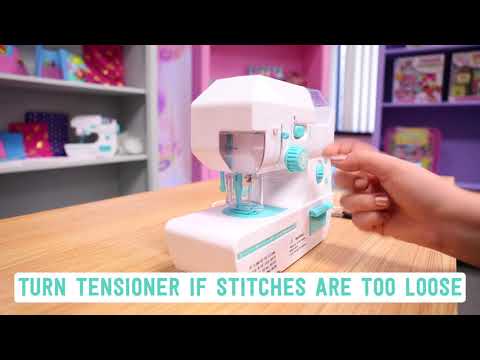 Gener8 Battery-Operated Sewing Machine 