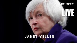 LIVE: U.S. Treasury Secretary Janet Yellen speaks in D.C. as she mulls China trip