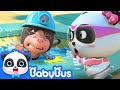 Super Panda Goes on a New Mission | Super Panda Rescue Team | BabyBus Cartoon
