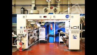 By Ab Tech Italy - Nordmeccanica Simplex Sl Laminator - 1115 Mm - 2021 L59