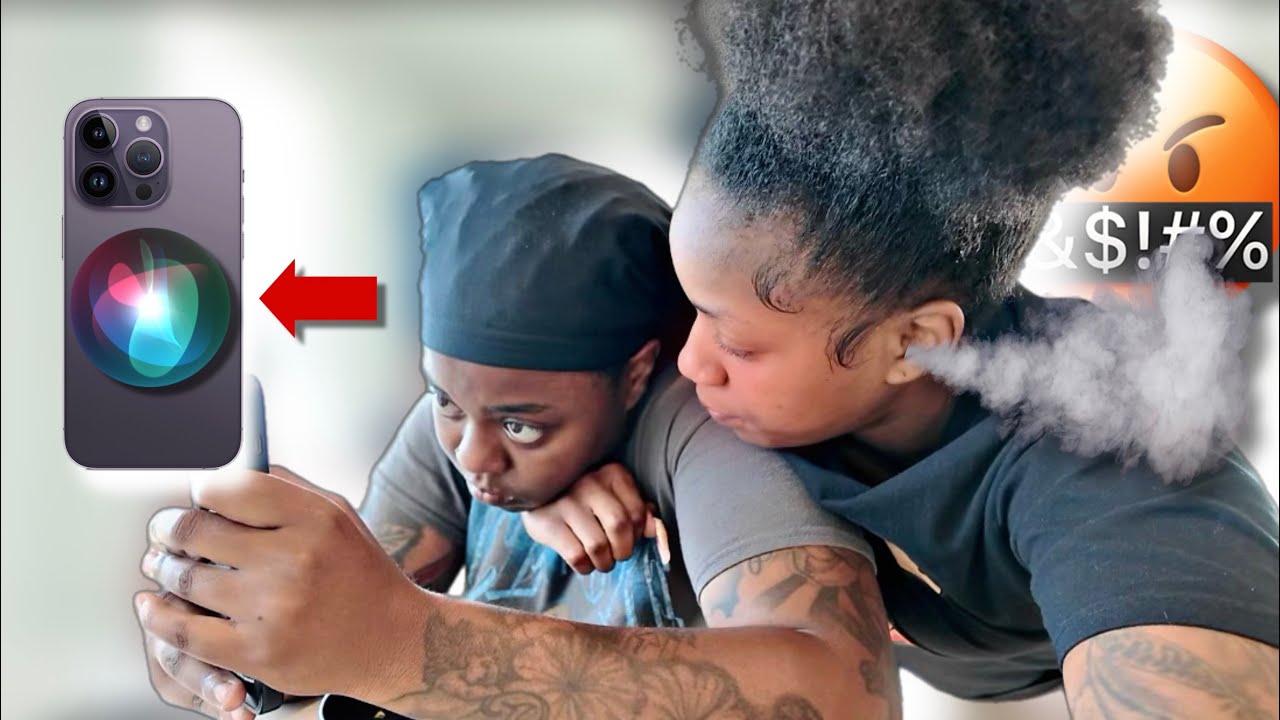 ПОЗВОЛЯЮ SIRI ОТВЕЧАТЬ ТОЛЬКО МОЕЙ РАЗДРАЖЕННОЙ НЕВЕСТЕ😱 *УМОРОЖДЕННО*