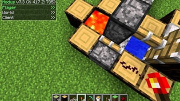 Minecraft 1.2.3 Piston CobbleStone Generator