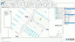 Plateia on BricsCAD - Intersections