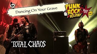 #118 Total Chaos “Dancing On Your Grave” @ Punk Rock Holiday (11/08/2016) Tolmin, Slovenia