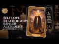 The Lovers Tarot Meditation | Self Love Relationships Inner Alignment Connection Heart Tarot 7/22