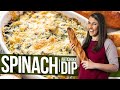 Cheesy Spinach Artichoke Dip