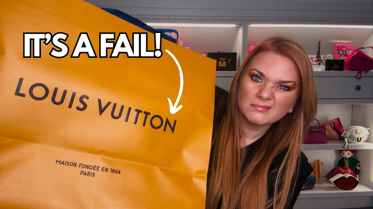 LOUIS VUITTON UNBOXING FAIL! What is wrong with this LV PETITE MALLE!?