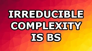 Why Irreducible Complexity Is Crapola: Douglas Axe part 3