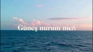Resool - Bir gün bir ýyl däl (Sözleri | Lyric video)