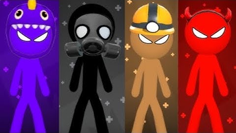 Stickman Funny Minigames - Stickman party 1, 2, 3, 4 player 2022 Gameplay Walkthrough. Android iOS.