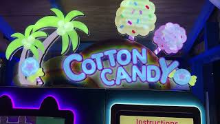 Cotton Candy vending machine