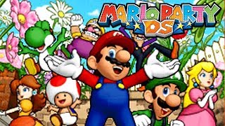 Mario Party DS - Complete Game Walkthrough (All Boards)