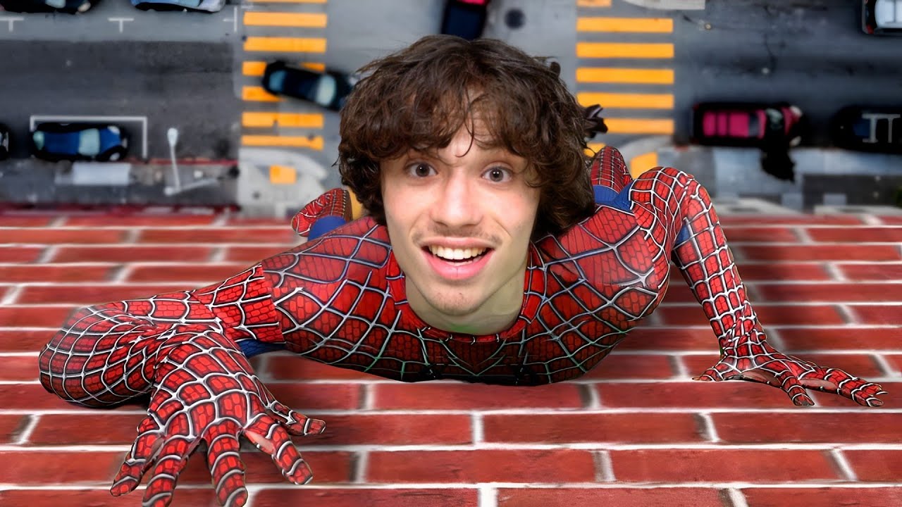 J'AI CONSTRUIT UN COSTUME DE SPIDERMAN DANS LA VRAIE VIE ! (et il  fonctionne) 