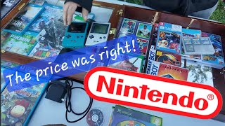 I cant believe I left this behind Live Retro Video Game Hunting #nintendo #videogames #retrogaming