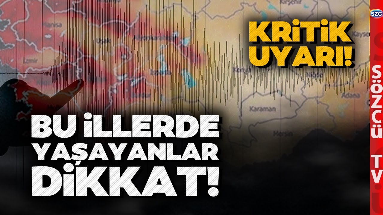 'Depremler Devam Edecek' Sırada İzmir Manisa Muğla Var! Osman Bektaş Çok Net Uyardı