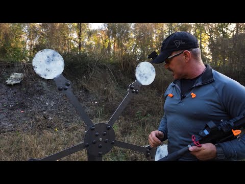 The Texas Star Steel Target System by Shoot Steel with Denny Chapman