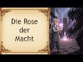 Die Rose der Macht 🌹 Ein magisches Märchen über Mut &amp; Farben | Vorlesegeschichte für Kinder