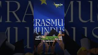 Fully Funded Erasmus Mundus Joint Master’s Scholarships 2026 Now Open  for Applications #scholarship