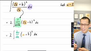 Integral of a Rational Function (3 of 3: By substitution)