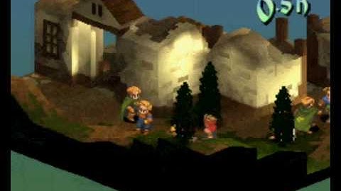 Final Fantasy Tactics 1.3 Zeklaus Desert, Sand Rat Cellar (13026)