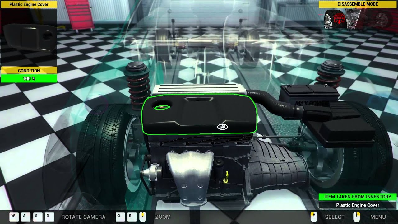 Car Mechanic Sim 2014 Fixing Fuel Problem YouTube