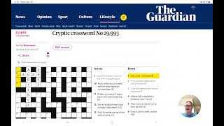 Guardian Cryptic Crossword (Wednesday, 29 April 2026)