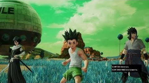 Rukia is fun |JUMP FORCE Beta test version 1