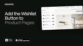 Information How to add the wishlist button to Shopify product pages | B2B Wishlist Project Planner Update