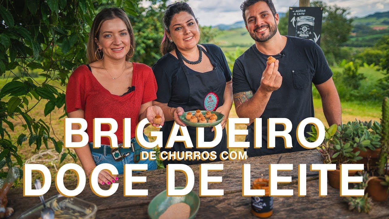 BRIGADEIRO DE CHURROS COM DOCE DE LEITE ROCCA #08