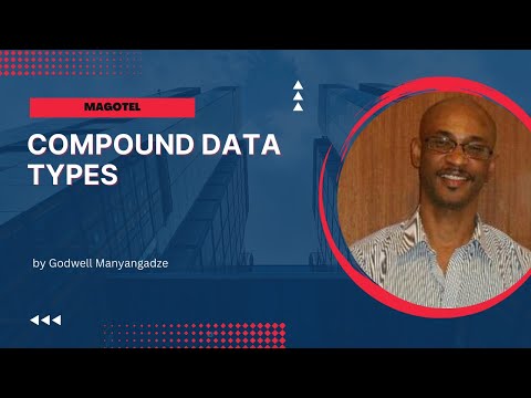 Compound Data Types
