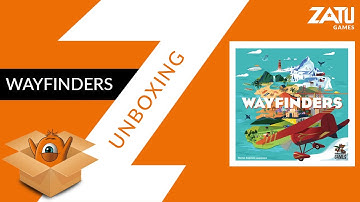 Wayfinders Unboxing