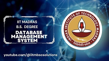 IITM DBMS GRADED ASSIGNMENT WEEK 4