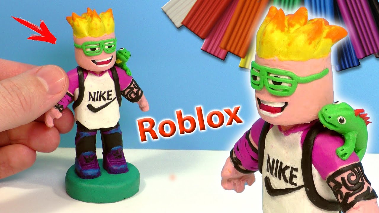 Making Roblox Skin With Clay Youtube - test skin roblox