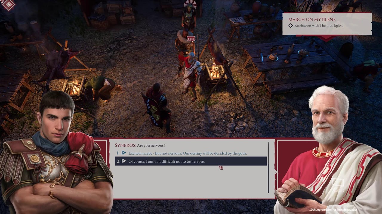 LveStream Test On Expeditions: Rome