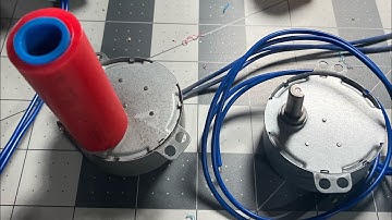 Cheap and easy motor for props