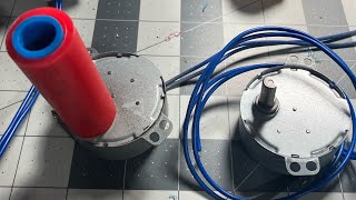 Cheap and easy motor for props