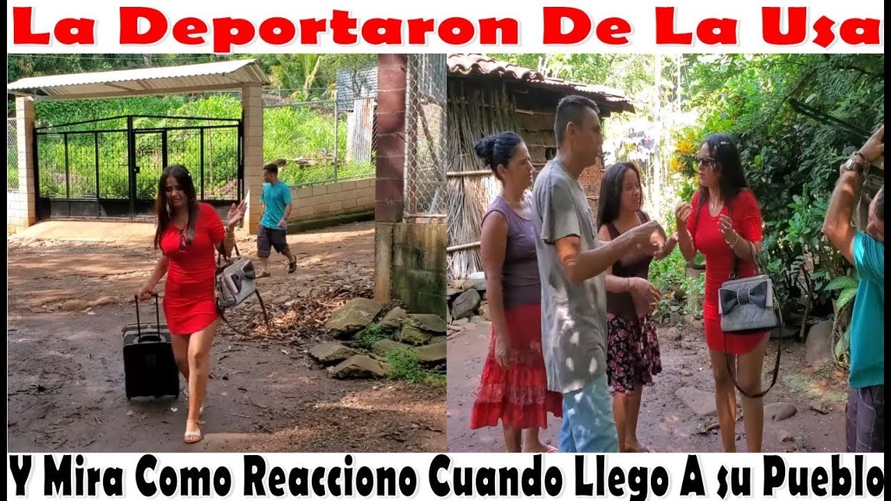 -La Deportaron De La Usa Y Cuando Llego A Su Pueblo No La Conocían//Era Tanta Su Arrogancia-
