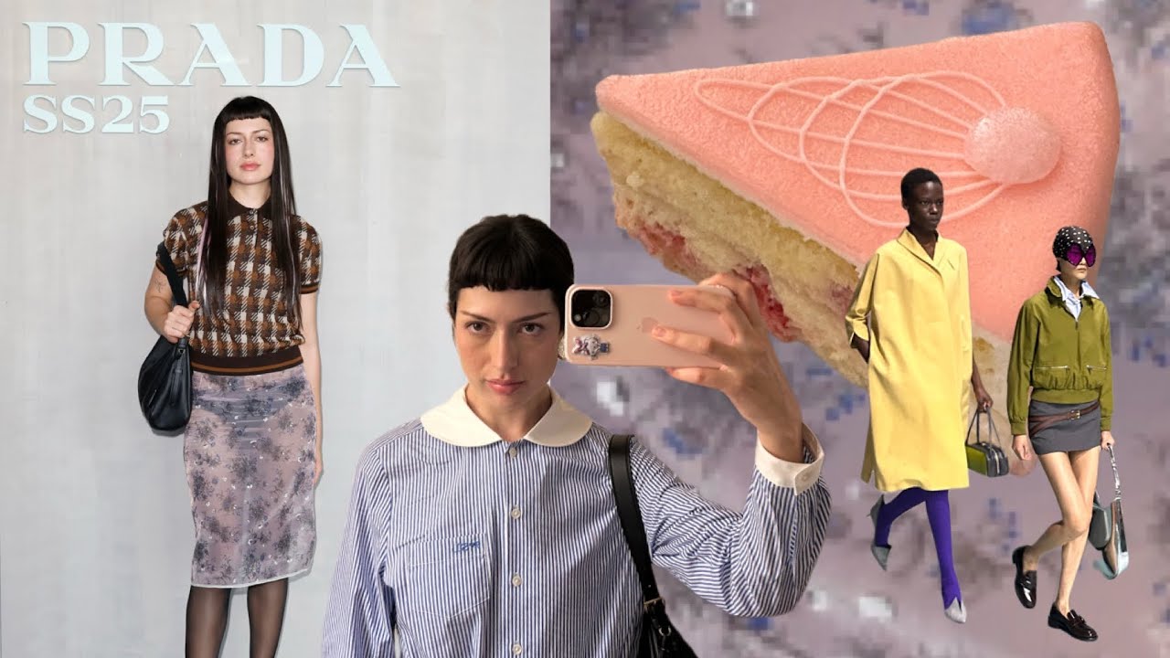 Milan Fashion Week | Prada + Gucci Show