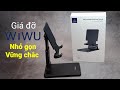 Giá đỡ WIWU Adjustable Stand | cứng cáp, nhỏ gọn, để được máy tính bảng to