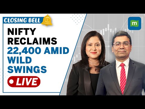 Live: Nifty Crosses 22,400 Hurdle Amid Wild Swings | Airtel, Apollo Tyres In Focus | Closing Bell Episode cover
