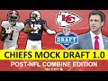 Chiefs Mock Draft Before NFL Free Agency Ft. Jameson Williams & Arnold Ebiketie | NFL Mock Draft