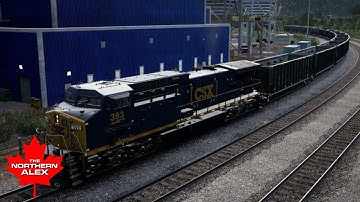 ~Train Sim World 2 ~ Sandpatch Grade ~ Loading coal ~