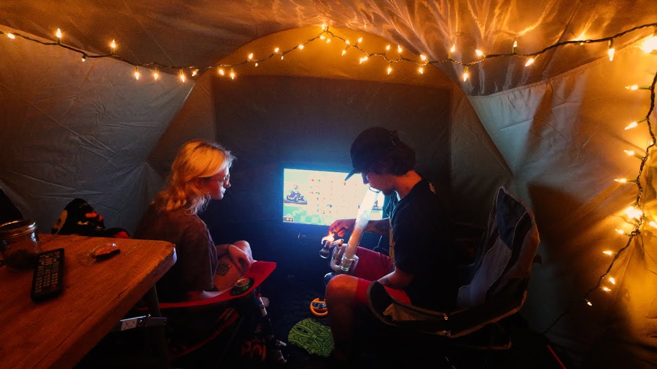 РОСКОШНЫЙ ЛАГЕРЬ SESH