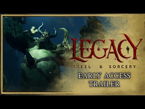 Legacy: Steel & Sorcery Early Access – Explore Mithrigarde in an