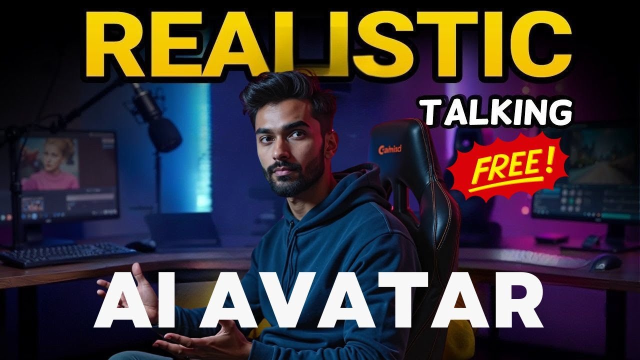 How to CREATE a TALKING AI AVATAR for FREE – NO WATERMARK! 🔥 - YouTube