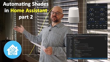 DIY Windows Shades Automation in Home Assistant - part 2